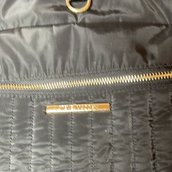 Steve Madden Brue Black Tote Bag. main image 5